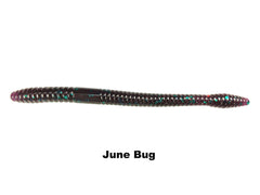 7.5" C-Worm 9 pk  (Chawawa Worm)
