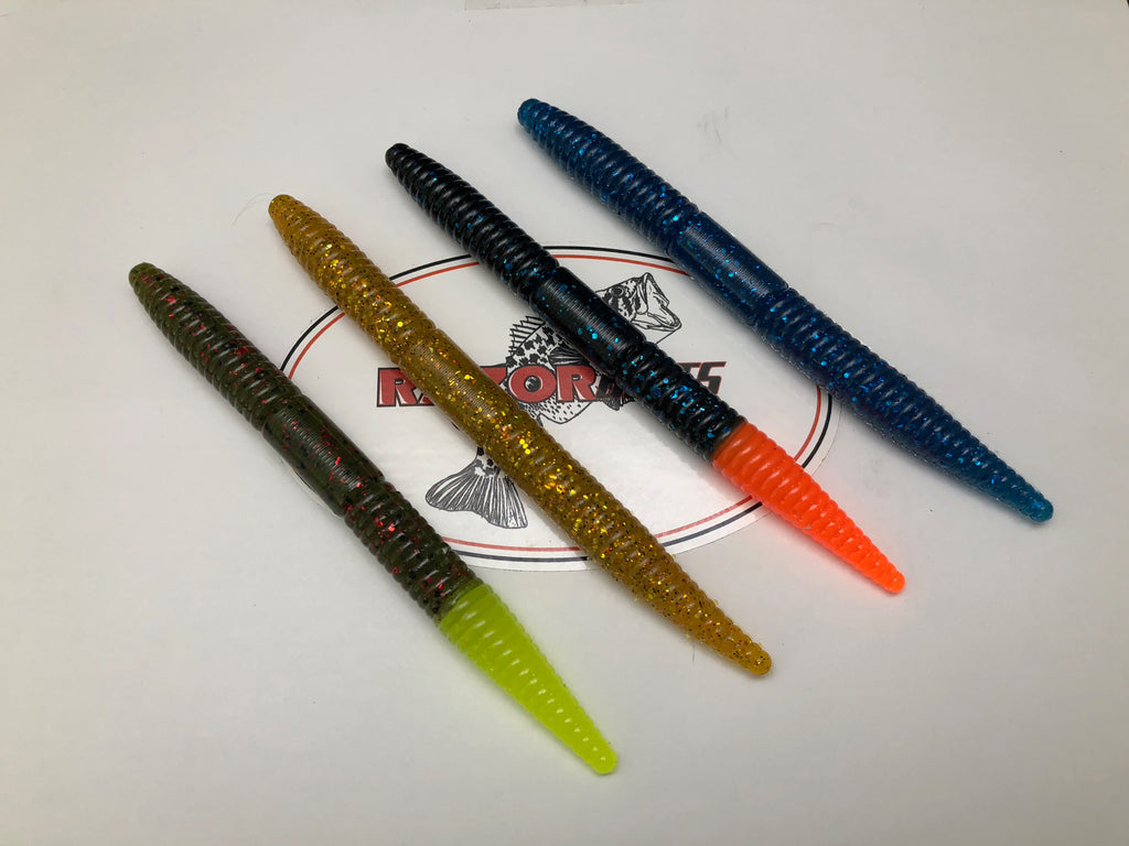 fat boy fishing lures BULK FAT BOY 25 COUNT – Razor Baits