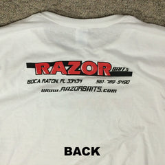RAZOR BAITS Logo Light Weight LS fishing shirt