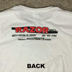 RAZOR BAITS Logo Light Weight SS fishing shirt