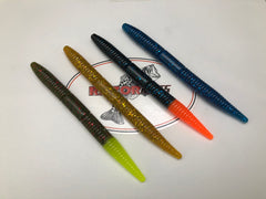 6" FAT BOY 5pk RAZOR BAITS Custom Design