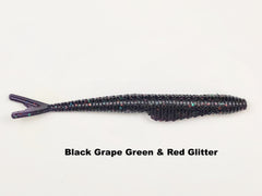 5.5" Dart 8pk RAZOR BAITS Custom Designed
