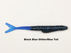 5.5" Dart 8pk RAZOR BAITS Custom Designed