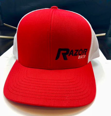 RAZOR BAITS logo hat