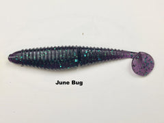 5" Mud Slinger 5 pk      RAZOR BAITS Custom Design