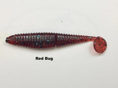 5" Mud Slinger 5 pk      RAZOR BAITS Custom Design