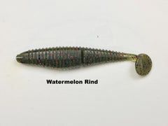 5" Mud Slinger 5 pk      RAZOR BAITS Custom Design