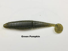 5" Mud Slinger 5 pk      RAZOR BAITS Custom Design
