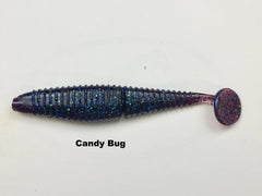 5" Mud Slinger 5 pk      RAZOR BAITS Custom Design