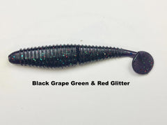 5" Mud Slinger 5 pk      RAZOR BAITS Custom Design