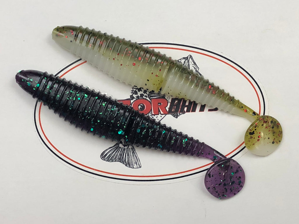 5 Mud Slinger 5 pk RAZOR BAITS Custom Design – Razor Baits