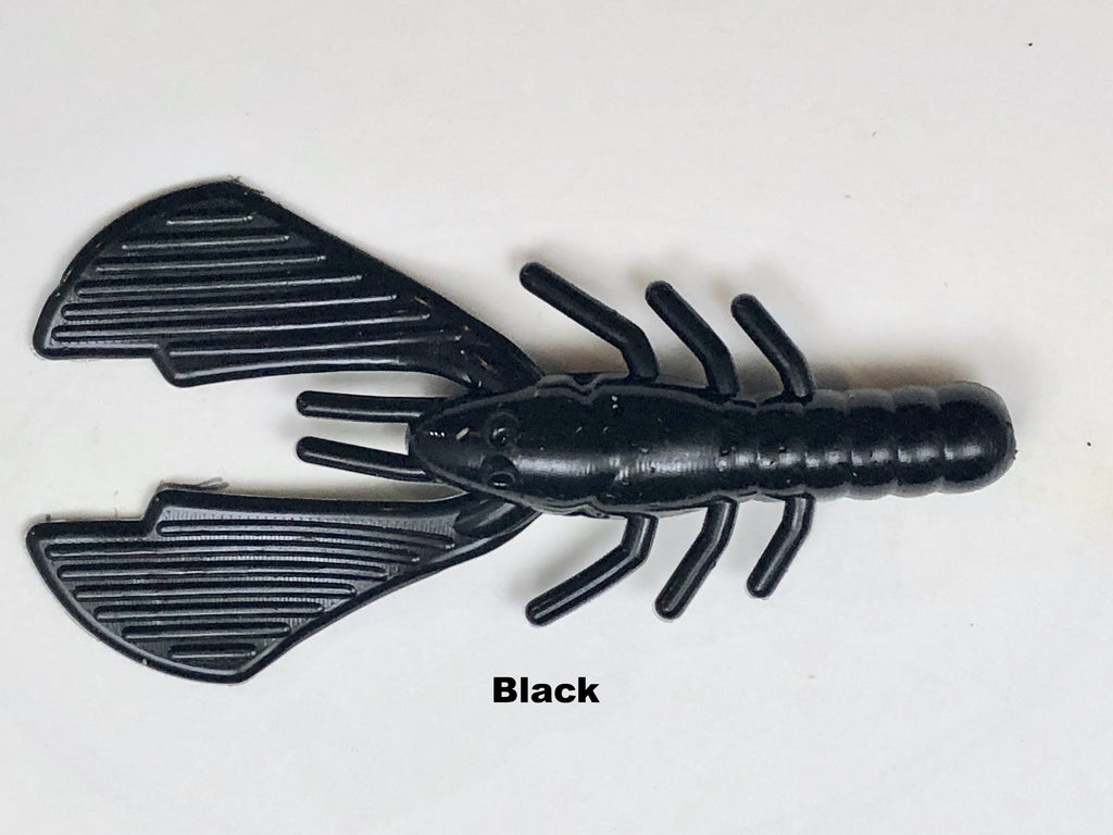 4 CASH CRAW 8pk RAZOR BAITS Custom Design – Razor Baits