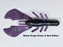 4" CASH CRAW 8pk      RAZOR BAITS Custom Design