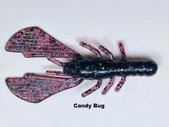 4" CASH CRAW 8pk      RAZOR BAITS Custom Design