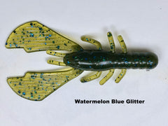 4" CASH CRAW 8pk      RAZOR BAITS Custom Design