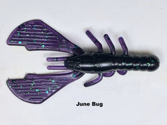 4" CASH CRAW 8pk      RAZOR BAITS Custom Design