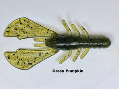 4" CASH CRAW 8pk      RAZOR BAITS Custom Design