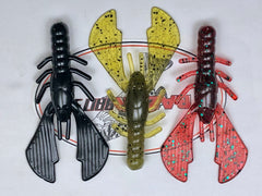 4" CASH CRAW 8pk      RAZOR BAITS Custom Design