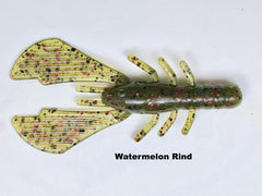 4" CASH CRAW 8pk      RAZOR BAITS Custom Design