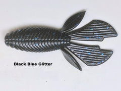 4.25" Mud Bug 6 pk       RAZOR BAITS Custom Design