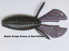 4.25" Mud Bug 6 pk       RAZOR BAITS Custom Design