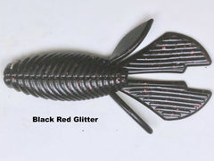 4.25" Mud Bug 6 pk       RAZOR BAITS Custom Design