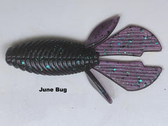 4.25" Mud Bug 6 pk       RAZOR BAITS Custom Design