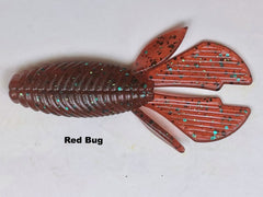 4.25" Mud Bug 6 pk       RAZOR BAITS Custom Design