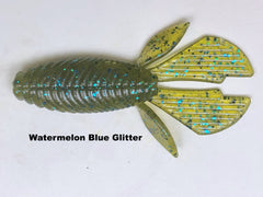 4.25" Mud Bug 6 pk       RAZOR BAITS Custom Design