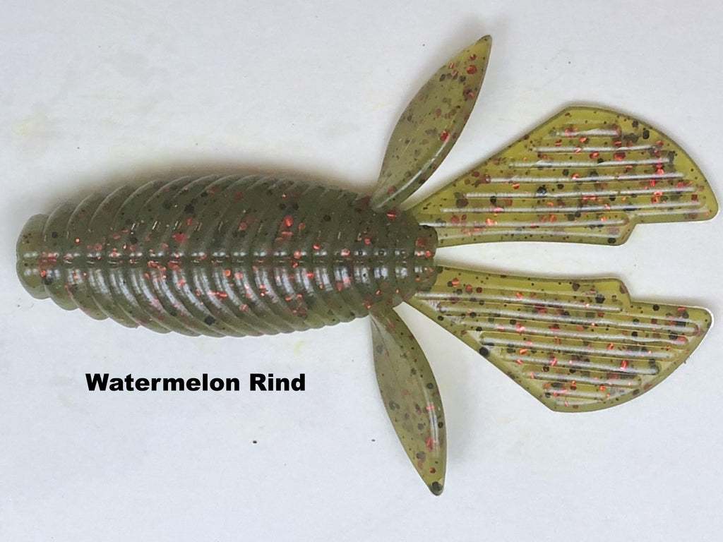 4.25 Mud Bug 6 pk RAZOR BAITS Custom Design – Razor Baits