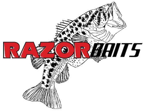 RAZOR SPIN spinnerbaits with Polished Nickel Colorado blade – Razor Baits